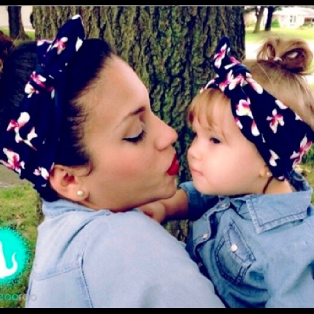 ❌Sold❌ Mommy & Me matching headbands